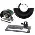 Adjustable Metal Angle Grinder Thickened Cutting Balance Stand Holder Support Base