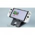 Adjustable Mobile Phone Desktop Stand Holder Ergonomic Bracket Compatible For Nintendo Switch lite Host Dynamic Green