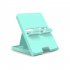 Adjustable Mobile Phone Desktop Stand Holder Ergonomic Bracket Compatible For Nintendo Switch lite Host Dynamic Green