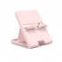 Adjustable Mobile Phone Desktop Stand Holder Ergonomic Bracket Compatible For Nintendo Switch lite Host Dynamic Green