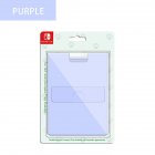 Adjustable Mobile Phone Desktop Stand Holder Ergonomic Bracket Compatible For Nintendo Switch/lite Host purple