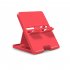 Adjustable Mobile Phone Desktop Stand Holder Ergonomic Bracket Compatible For Nintendo Switch lite Host black