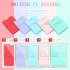 Adjustable Mobile Phone Desktop Stand Holder Ergonomic Bracket Compatible For Nintendo Switch lite Host black