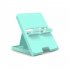 Adjustable Mobile Phone Desktop Stand Holder Ergonomic Bracket Compatible For Nintendo Switch lite Host black