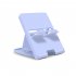 Adjustable Mobile Phone Desktop Stand Holder Ergonomic Bracket Compatible For Nintendo Switch lite Host black