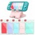 Adjustable Mobile Phone Desktop Stand Holder Ergonomic Bracket Compatible For Nintendo Switch lite Host black