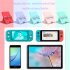 Adjustable Mobile Phone Desktop Stand Holder Ergonomic Bracket Compatible For Nintendo Switch lite Host black