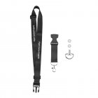 Adjustable Neck Lanyard Strap Compatible For Insta360 X3 Panoramic Action Camera Anti Lost Rope Accessories black