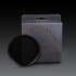 Adjustable Neutral Density Fader filter ND2 400 Camera Lens  Filter 49mm