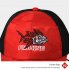 Adjustable Outdoor Sport Fishing Sunshade Sport Mesh Breathable Fishermen Hat Baseball Cap red