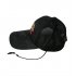 Adjustable Outdoor Sport Fishing Sunshade Sport Mesh Breathable Fishermen Hat Baseball Cap red