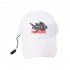 Adjustable Outdoor Sport Fishing Sunshade Sport Mesh Breathable Fishermen Hat Baseball Cap white