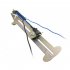 Adjustable Paracord Jig Bracelet Steel Frame Paracord Bracelet Knitting Tool Wristband DIY Maker Khaki