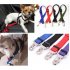 Adjustable Pet Fixed Belt with Car Seat Safety Strap Polypropylene Belt Self driving Tours Outdoors