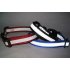 Adjustable Pet Nylon Collar Reflective Stripe with Bell for Dog Cats Black 1 0