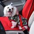 Adjustable Pet Seat Belt Harness for Dog Supplies blue L