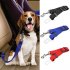 Adjustable Pet Seat Belt Harness for Dog Supplies blue L