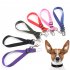 Adjustable Pet Seat Belt Harness for Dog Supplies pink L