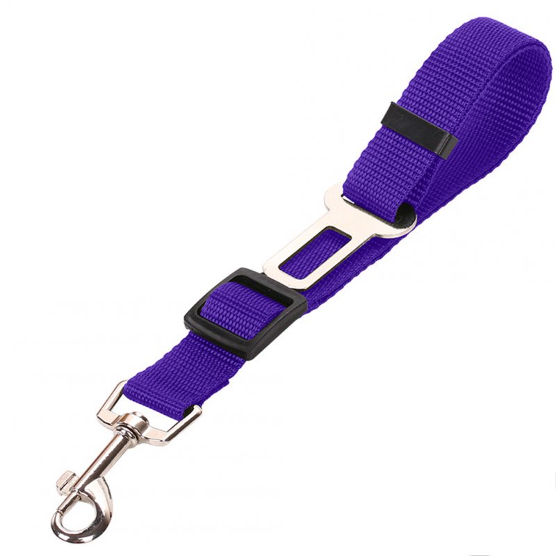 Adjustable Pet Seat Belt Harness