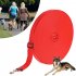 Adjustable Pet Training Leash for Outdoor Cat Dog Walking Control ArmyGreen 20m