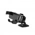 Adjustable Phone  Mounting  Suction  Cup  Holder Car Air Outlet Phone Navigation Suction Cup Bracket Paste style black