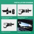 Adjustable Phone  Mounting  Suction  Cup  Holder Car Air Outlet Phone Navigation Suction Cup Bracket Paste style silver