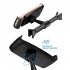 Adjustable Phone Tablet Stand Car Rear Seat Holder Vehicle Headrest Bracket Universal Mount Compatible for Apple iPhone iPad black