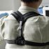 Adjustable Posture Corrector Upper Back Support Brace Corset Clavicle Correction Belt for Women and Men black Free size