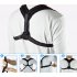 Adjustable Posture Corrector Upper Back Support Brace Corset Clavicle Correction Belt for Women and Men black Free size