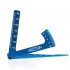 Adjustable Ruler RC Car Wheel Rim Camber Height Tires Angle Balance Ruler for Tamiya Traxxas HSP Kyosho Shunting Tools blue