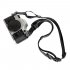 Adjustable Shoulder Neck Camera Strap for SLR Camera  Micro SLR Camerae Card Machine black