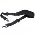 Adjustable Shoulder Strap With Double Hooks Belt Compatible For Laptop Camera Stabilizer Bag Accessories black