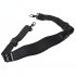 Adjustable Shoulder Strap With Double Hooks Belt Compatible For Laptop Camera Stabilizer Bag Accessories black