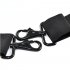 Adjustable Shoulder Strap With Double Hooks Belt Compatible For Laptop Camera Stabilizer Bag Accessories black
