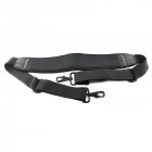 Adjustable Shoulder Strap With Double Hooks Belt Compatible For Laptop Camera Stabilizer Bag Accessories black