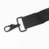 Adjustable Shoulder Strap With Double Hooks Belt Compatible For Laptop Camera Stabilizer Bag Accessories black