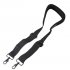 Adjustable Shoulder Strap With Double Hooks Belt Compatible For Laptop Camera Stabilizer Bag Accessories black