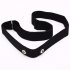 Adjustable Soft Efficient Stable Chest Belt Strap Band for Sport Heart Rate Monitor Fitness Equipment for Garmin Wahoo Polar