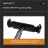 Adjustable Tablet Mobile Phone Stand Aluminum Alloy Desktop Mount Support Bedside Cantilever Bracket Grey