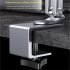 Adjustable Tablet Mobile Phone Stand Aluminum Alloy Desktop Mount Support Bedside Cantilever Bracket Grey