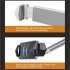 Adjustable Tablet Mobile Phone Stand Aluminum Alloy Desktop Mount Support Bedside Cantilever Bracket Grey