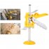 Adjustable Tiling Height Lifting Tool Locator Tile Risen Adjuster for Bricklayer Yellow