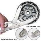 Adjustable Tool Clutch Hub Rotor Sprockets Spanner Wrench Holder Tool