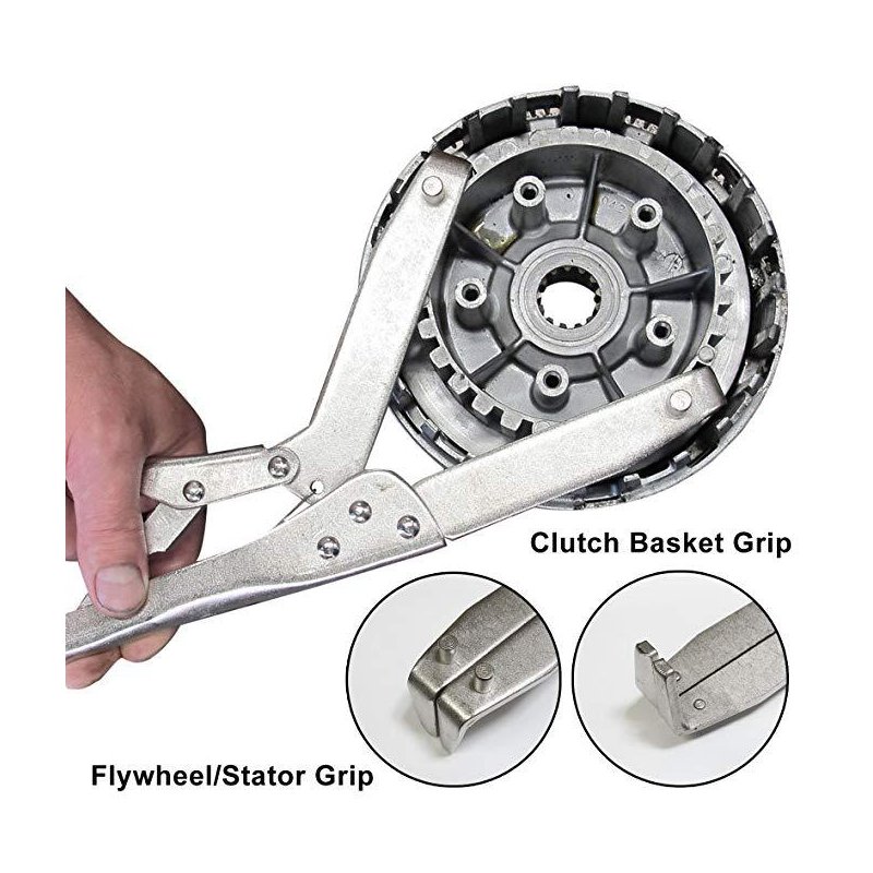 Adjustable Tool Clutch Hub Rotor Sprockets Spanner Wrench Holder Tool