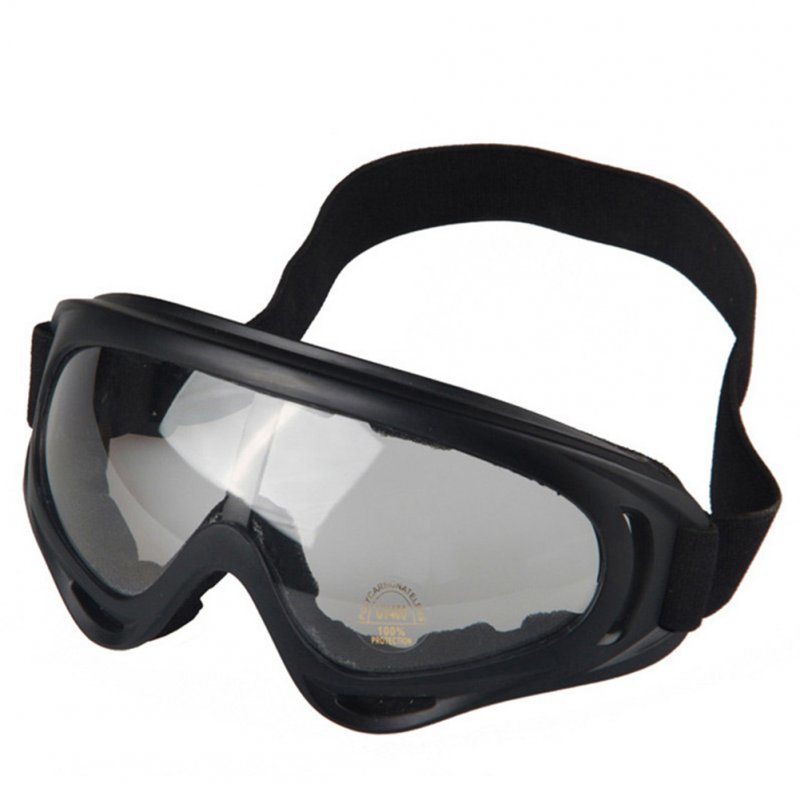 Adjustable UV Protective Outdoor Glasses Motorcycle Dust-Proof Protective Combat Goggles