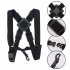 Adjustable Universal Saxophone Sax Harness Shoulder Strap Belt for Alto   Tenor   Soprano Saxophone Parts Accessories black