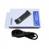 Adjustable Universal External Battery Charger Intelligent Multi functional Cradle Charger For 4 9cm Batteries charger   cable  length 80CM