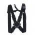 Adjustable Universal Saxophone Sax Harness Shoulder Strap Belt for Alto   Tenor   Soprano Saxophone Parts Accessories black