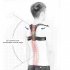 Adjustable Upper Back Shoulder Support Posture Corrector For Adult Children Corset Spine Brace Back Belt Orthotics Back Support XL
