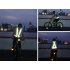 Adjustable V shape Reflective Safety Vest Luminous Elastic Belt for Night Running Cycling Sports Outdoor Clothes black